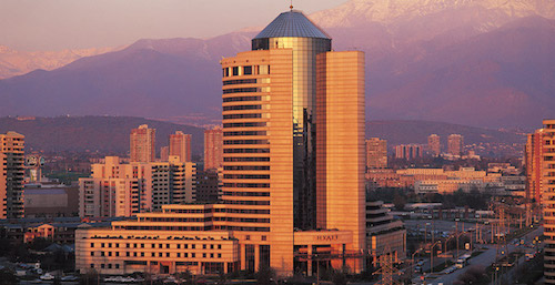 Progetto Grand Hyatt Santiago Hotel