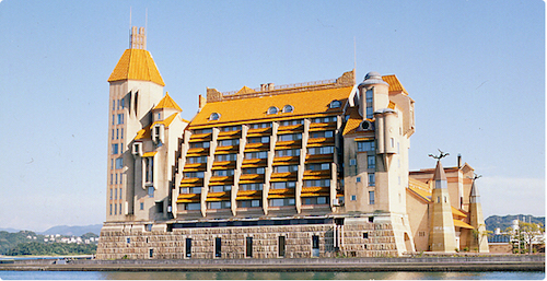 Progetto Kawakyu Hotel