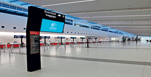 Progetto Perth Airport