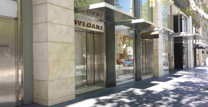 Progetto Bulgari Boutique
