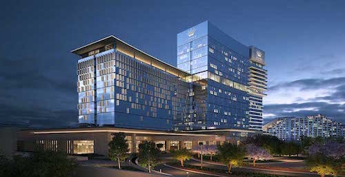 Progetto Crown Towers Perth